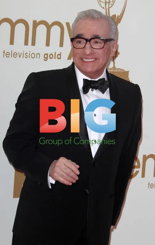 Martin Scorsese at 63rd Emmys