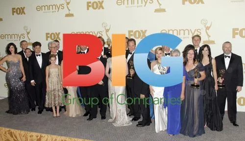 Mad Men Cast at 63rd Emmy Awards
