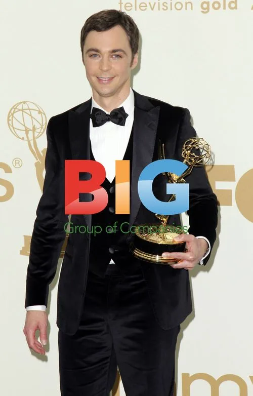 Jim Parsons at 63rd Primetime Emmy Awards