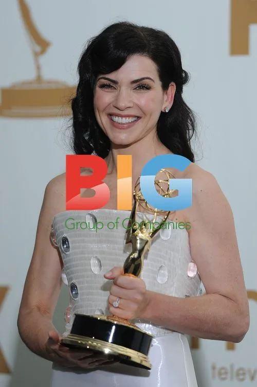 Julianna Margulies Wins Emmy