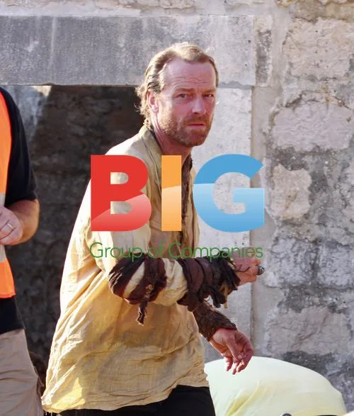 Iain Glen leaving set of Game of Thrones