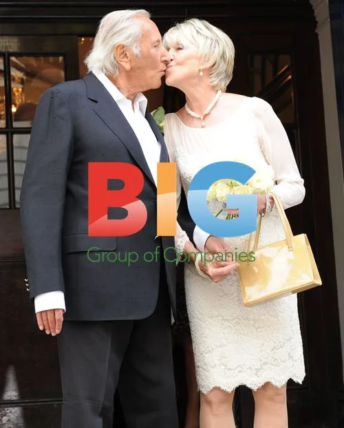 Michael Winner Marries Geraldine Lynton-Edwards