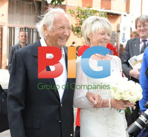 Director Michael Winner's Wedding