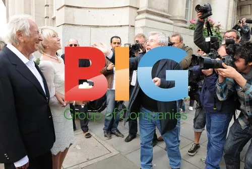 Michael Winner's London Wedding