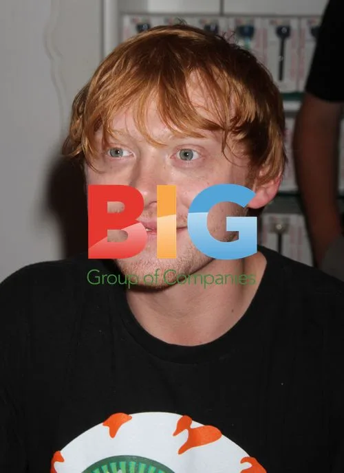 Rupert Grint Signing Autographs