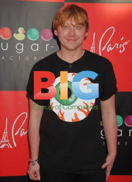 Rupert Grint Signing Autographs