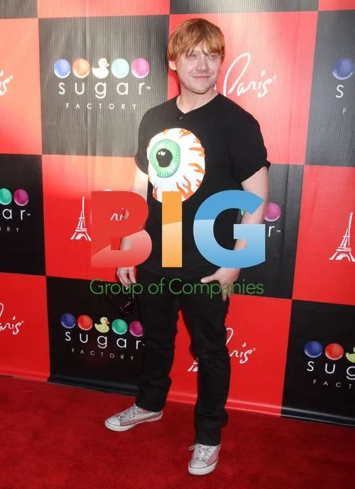 Rupert Grint Meets Fans in Vegas