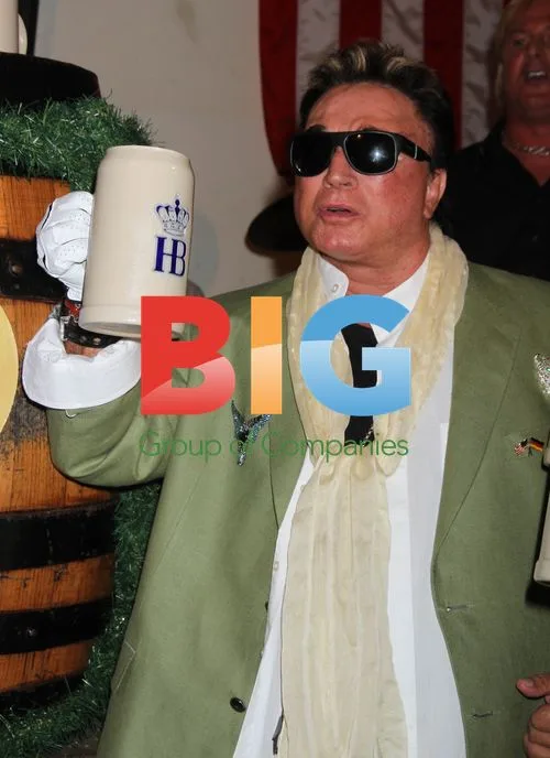 Siegfried and Roy at Oktoberfest