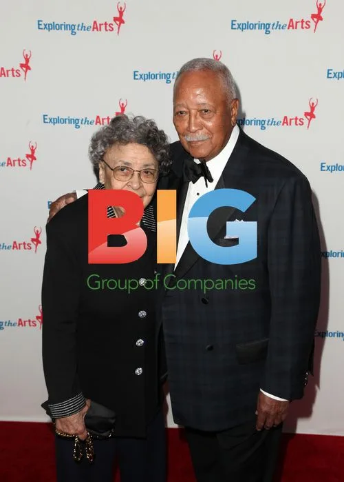David Dinkins at Tony Bennett's 85th Birthday Gala