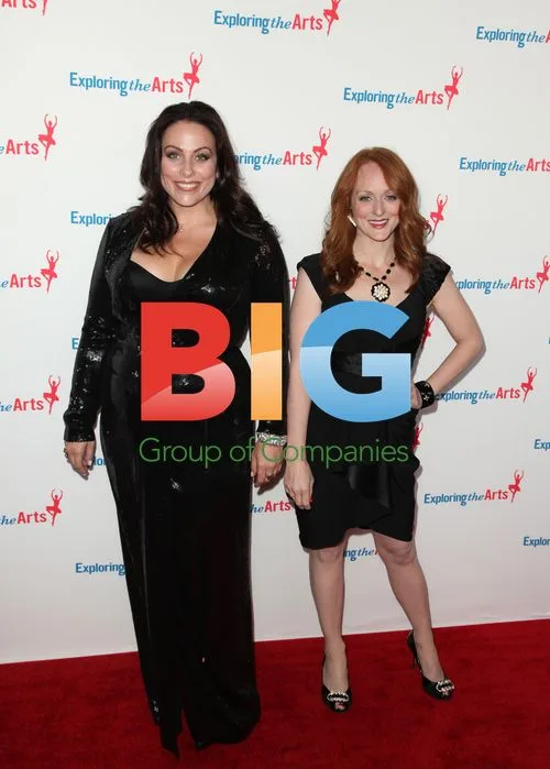 Joanna and Antonia Bennett at Tony Bennett's 85th Birthday