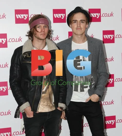 McFly at Fearne Cotton Fashion Show