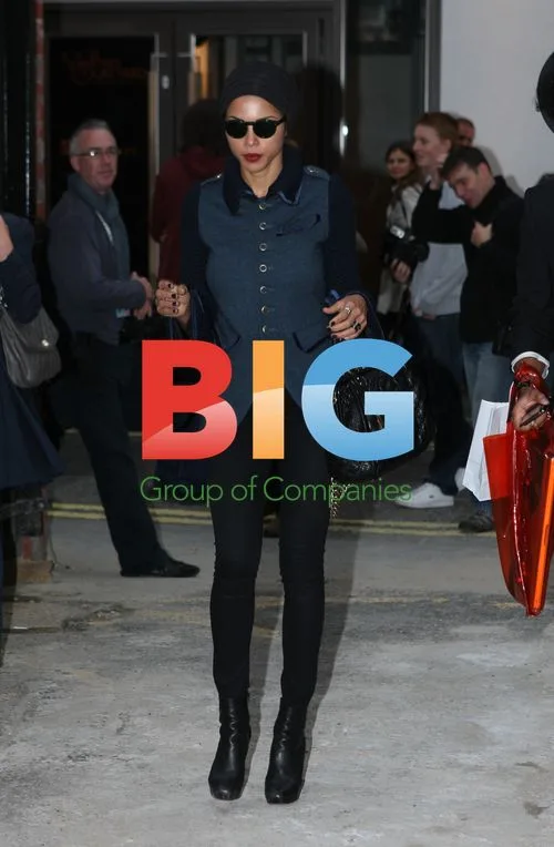 Ana Araujo at Fearne Cotton Fashion Show