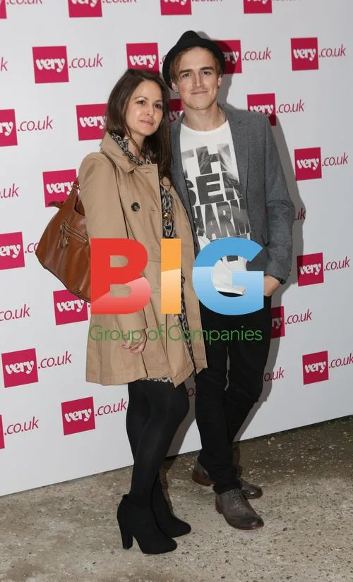 McFly at Fearne Cotton Very.co.uk fashion show