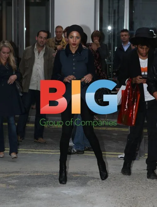 Ana Araujo at Fearne Cotton fashion show
