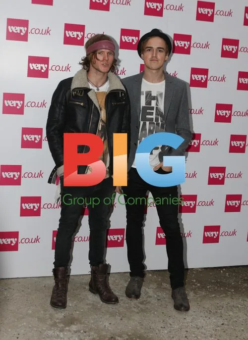 McFly at Fearne Cotton Fashion Show