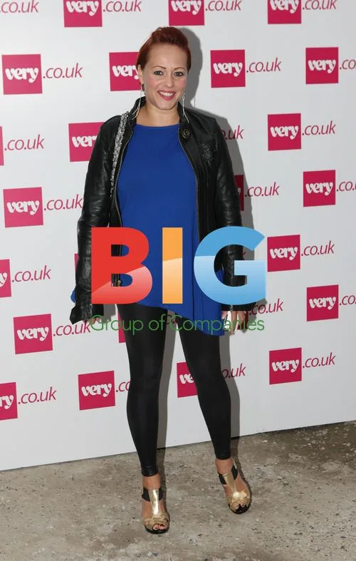Sarah Cawood at Fearne Cotton Fashion Show