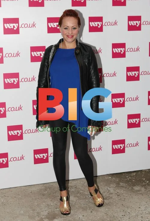 Sarah Cawood at Fearne Cotton Fashion Show