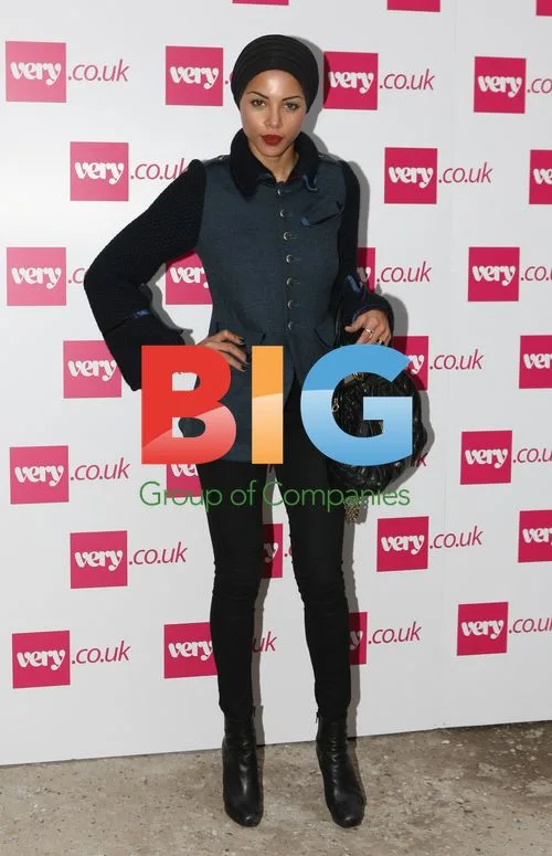 Ana Araujo at Fearne Cotton Very.co.uk Fashion Show