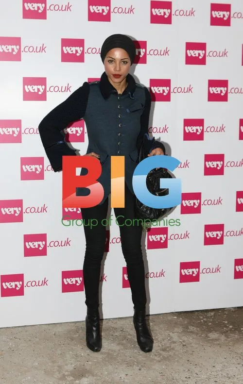 Ana Araujo at Fearne Cotton Fashion Show