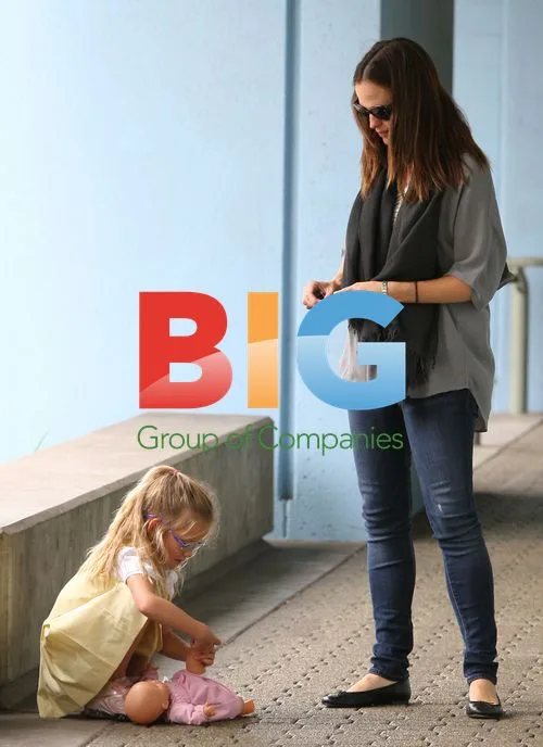 Jennifer Garner and Daughter Violet