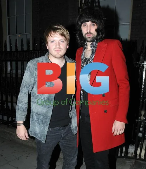 Kasabian Band Members Out in London