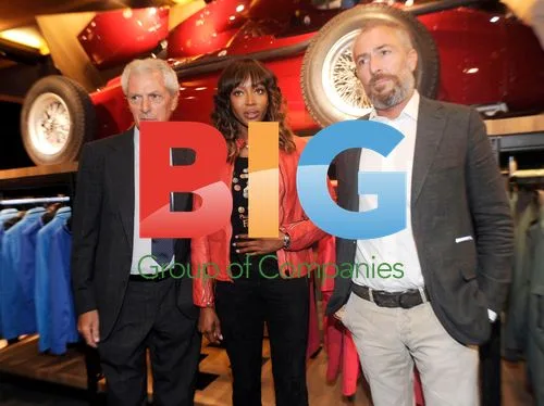 Naomi Campbell at Pirelli Store Opening