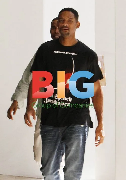 Will Smith Spotted Without Wedding Ring With Trey Songz