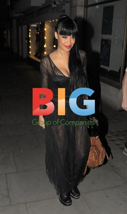 Sarah Jane-Crawford at BlackBerry Launch