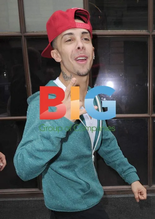N-Dubz singer Dappy leaves BBC Radio One