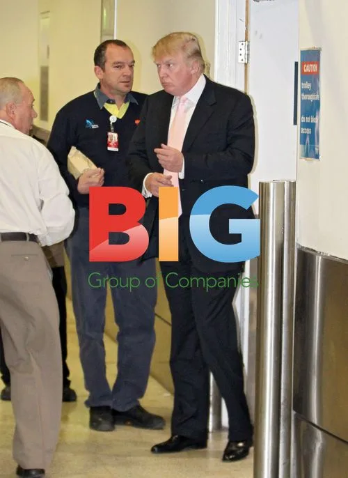 Donald Trump Arrives Sydney Airport