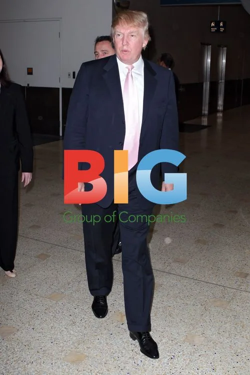 Donald Trump Arrives Sydney Airport