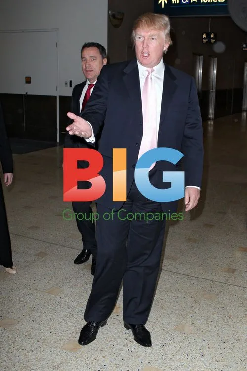 Donald Trump Arrives in Sydney