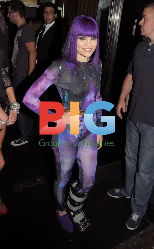 Jessie J at Blackberry Collection Launch