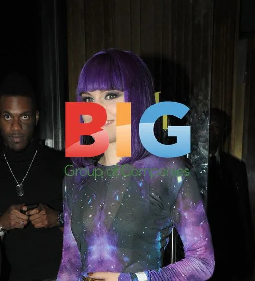 Jessie J at Blackberry Collection Launch