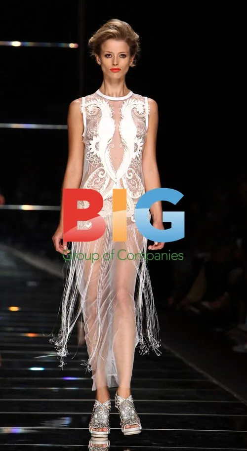 UK Rights Only: John Richmond Fashion Show