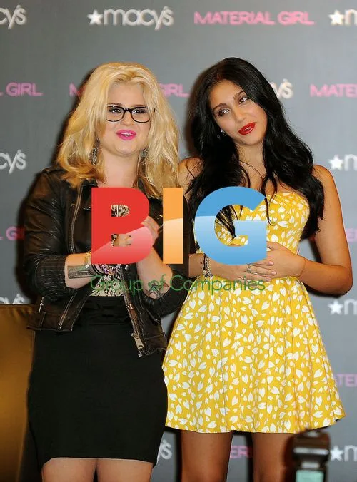 Kelly Osbourne and Lourdes Leon at Madonna's Material Girl event