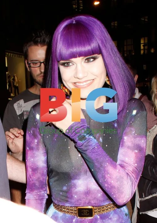 Celebs at Motorola party in London