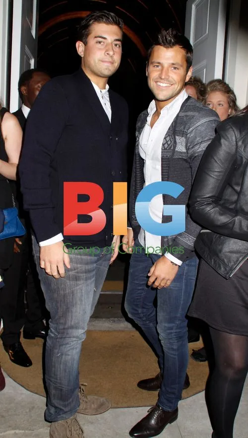 Celebs at Motorola Party in London