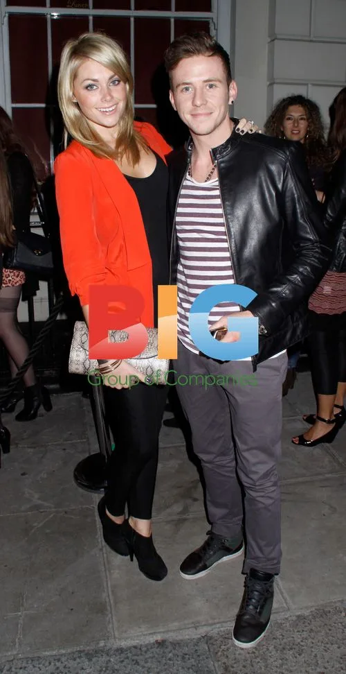 Celebs at Motorola Party in London