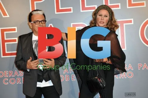 Malgioglio and Andress at 'Skin I Live In' Premiere