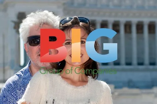 Pedro Almodovar, Elena Anaya at 'The Skin I Live In' Photocall
