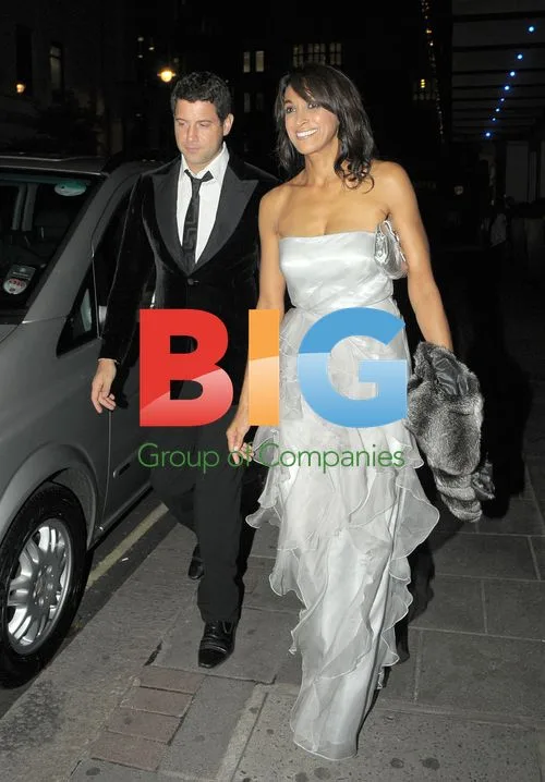 Sebastien Izambard and Jackie St Claire in London