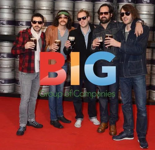 Celebrities at Guinness Store House