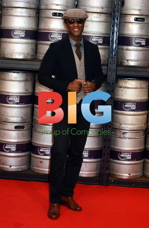Aloe Blacc at Guinness Store House for Arthur's Day 2011