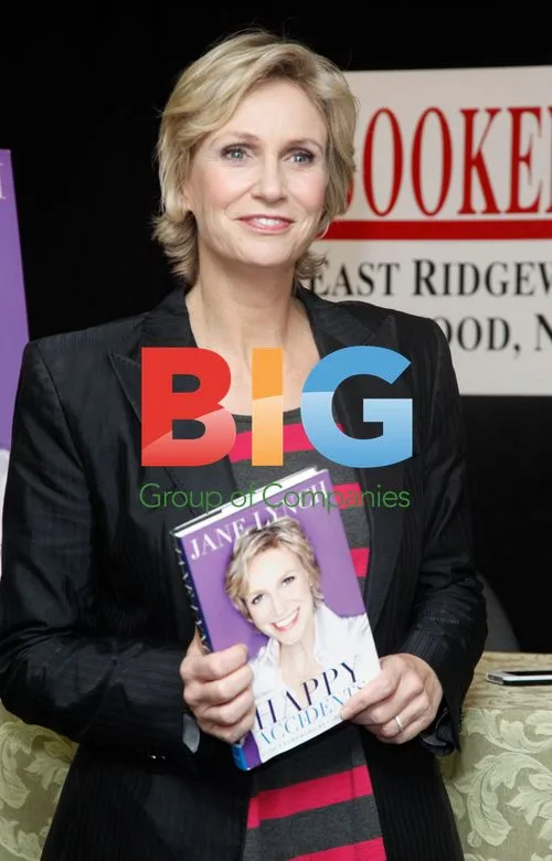 Jane Lynch at 'Happy Accidents' Book Signing