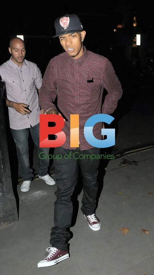 Richard Rawson of N Dubz at James Small Party