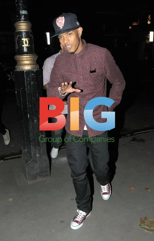 Fazer from N Dubz at James Small Party