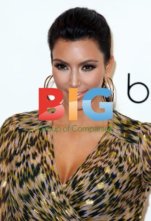 Kim Kardashian Bloomingdale's Event
