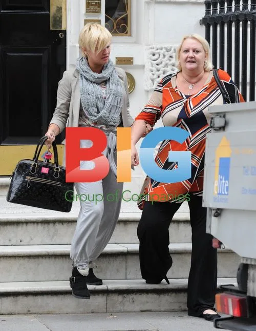 Kerry Katona Consults with Darryn Lyons