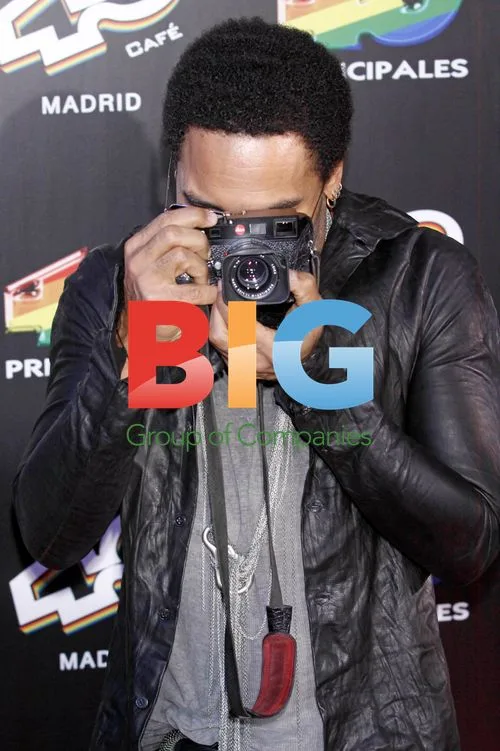 Lenny Kravitz album launch